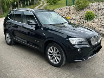 Gebraucht BMW X3 184 PS (135 kW) 2011 Schwarz SUV