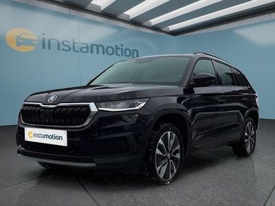 Schwarz Gebraucht 2022 Skoda Kodiaq SUV | 34.220 € (Fairer Preis)
