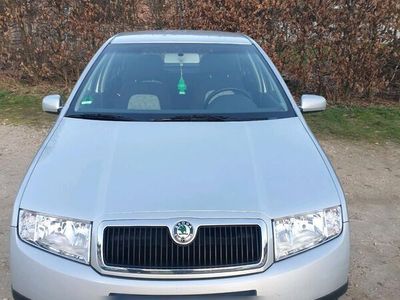 gebraucht Skoda Fabia 