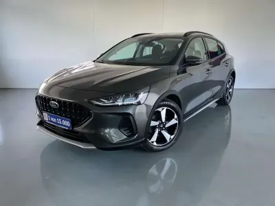 Gebraucht Ford Focus Active 125 PS (91 kW) 2023 Magneticgrau metallic Limousine