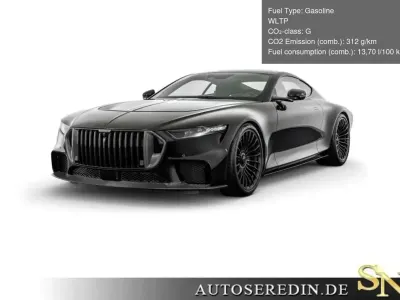 Neu Mercedes S63 AMG AMG 999 PS (734 kW) 2026 Schwarz Coupé