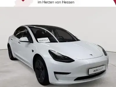Usado Tesla Model 3 Standard Range Plus 239 kW (325 CV) 2021 Blanco Berlina