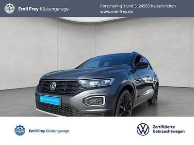 Gebraucht VW T-Roc Style 150 PS (110 kW) 2020 Grau SUV