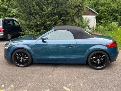 Gebraucht Audi TT Roadster Sport 200 PS (147 kW) 2009 Blau Cabrio