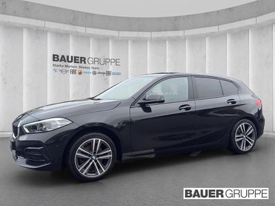 Usata BMW 118 Sport Line 150 CV (110 kW) 2022 Nero Utilitaria