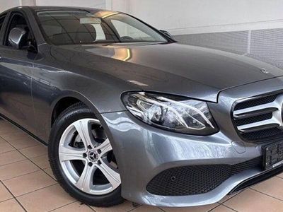 Brugt Mercedes E220 Avantgarde 194 HK (142 kW) 2017 Grå Sedan