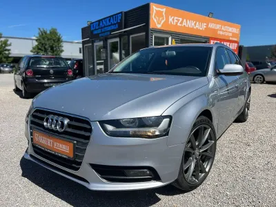 Gebraucht Audi A4 Ambiente 177 PS (130 kW) 2015 Silber Kombi