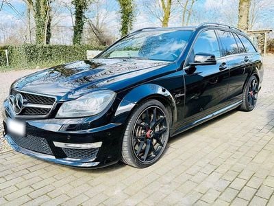 Gebraucht Mercedes C63 AMG AMG 457 PS (336 kW) 2012 Schwarz Kombi