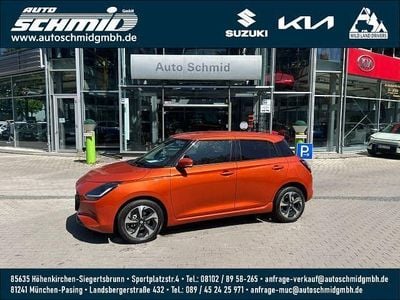 Neu Suzuki Swift Comfort+ 83 PS (61 kW) 2026 Orange Kleinwagen