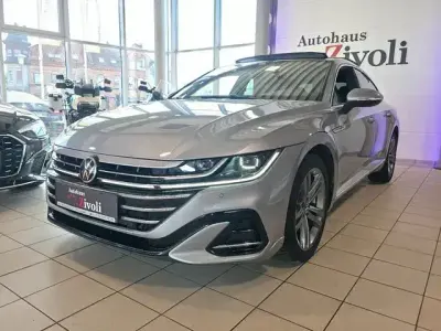 Gebraucht VW Arteon R-line 190 PS (139 kW) 2023 Silber Limousine