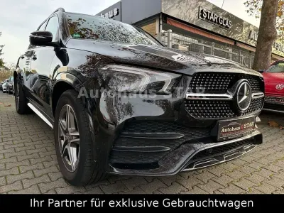 Gebraucht Mercedes GLE350 AMG line 194 PS (142 kW) 2022 Schwarz SUV