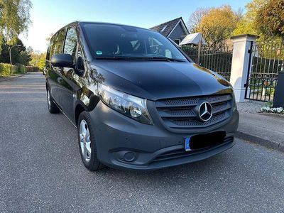 Usata Mercedes Vito 136 CV (100 kW) 2017 Nero Furgone