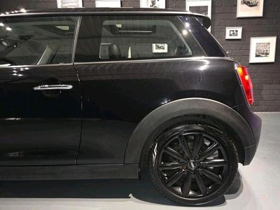 Gebraucht Mini ONE 100 PS (73 kW) 2014 Schwarz Kleinwagen