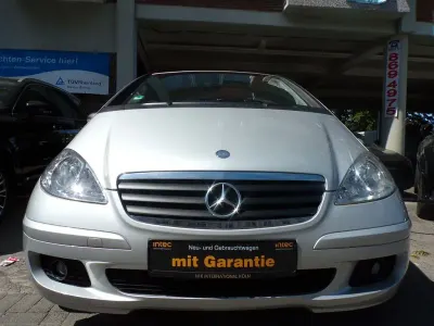 Gebraucht Mercedes A170 Classic 116 PS (85 kW) 2007 Silber Limousine