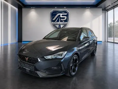 Gebraucht Cupra Leon 150 PS (110 kW) 2024 Grau Limousine