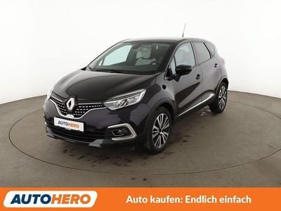 Gebraucht Renault Captur Initiale Paris 118 PS (86 kW) 2018 Schwarz SUV