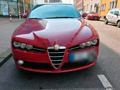 Gebraucht Alfa Romeo 159 170 PS (125 kW) 2012 Rot Kombi