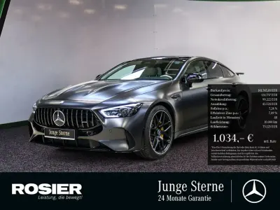 Usata Mercedes AMG GT 63 AMG 639 CV (469 kW) 2025 Grigio Coupé