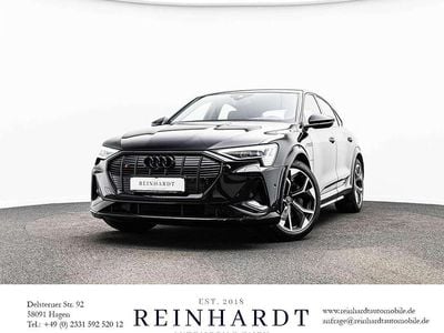 Gebraucht Audi e-tron Sportback Ambiente 369 kW (503 PS) 2022 Mythosschwarz metallic SUV