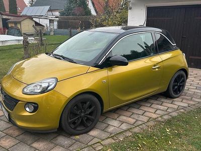 Gebraucht Opel Adam 116 PS (85 kW) 2017 Gold Kleinwagen