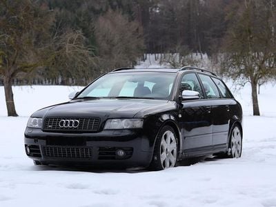 Gebraucht Audi S4 344 PS (253 kW) 2004 Schwarz Kombi