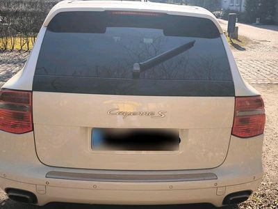 Gebraucht Porsche Cayenne S 348 PS (255 kW) 2010 Weiß SUV