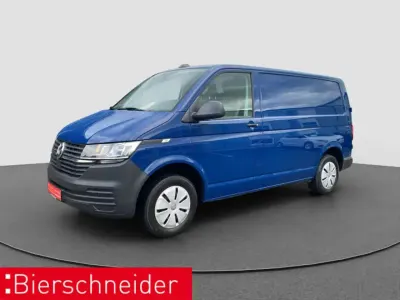 Second-hand VW Transporter 110 CP (80 kW) 2022 Albastru Van