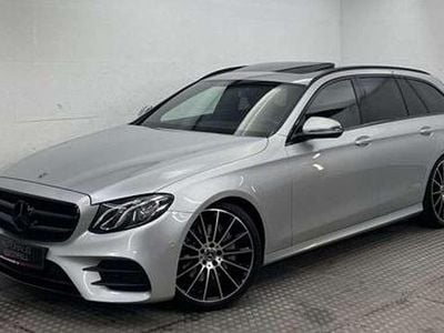 Gebraucht Mercedes E300 AMG 245 PS (180 kW) 2020 Silber Kombi