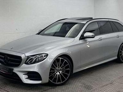 Silber Gebraucht 2020 Mercedes E300 AMG Kombi | 26.700 € (Guter Preis)