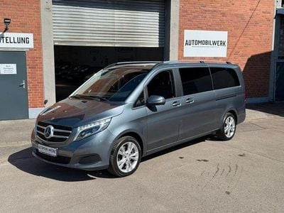 Usata Mercedes V250 Avantgarde 190 CV (139 kW) 2016 Grigio Monovolume