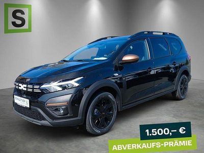 Neu Dacia Jogger Extreme 110 PS (80 kW) 2025 Schwarz Van / Kleinbus