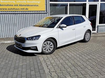 Usata Skoda Fabia Selection 95 CV (69 kW) 2025 Bianco Utilitaria
