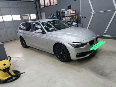 Usata BMW 318 150 CV (110 kW) 2016 Argento Station wagon