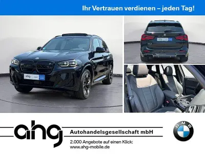 Gebraucht BMW iX3 Impressive 210 kW (286 PS) 2024 Schwarz SUV
