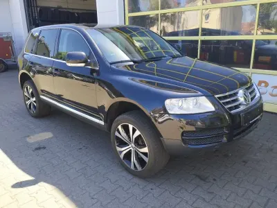Gebraucht VW Touareg 224 PS (164 kW) 2005 Schwarz SUV