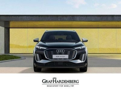 Nouă Audi SQ6 e-tron 359 kW (489 CP) 2026 Negru SUV