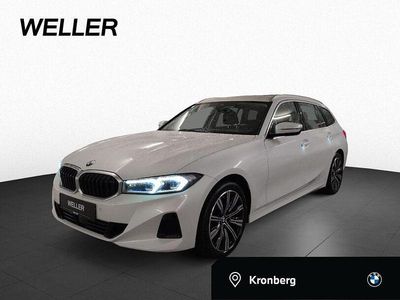 Gebraucht BMW 320 Shadowline 190 PS (139 kW) 2022 Mineralweiß (weiß) Kombi
