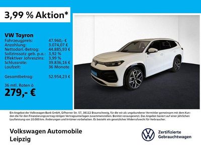 Usata VW Tayron R-line 193 CV (141 kW) 2025 Bianco SUV