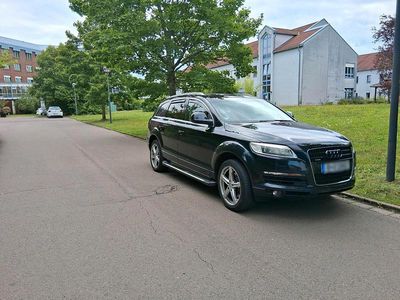 Gebraucht Audi Q7 232 PS (170 kW) 2008 Schwarz SUV