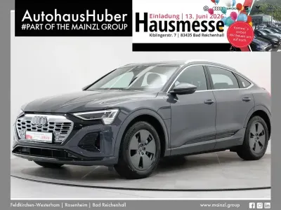 Gebraucht Audi e-tron Sportback S-Line 300 kW (408 PS) 2024 Magnetgrau SUV