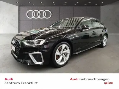 Gebraucht Audi A4 S-Line 204 PS (150 kW) 2023 Mythosschwarz metallic Kombi