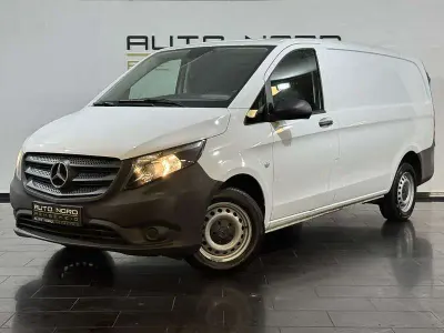 Gebraucht Mercedes Vito 136 PS (100 kW) 2022 Weiß Van