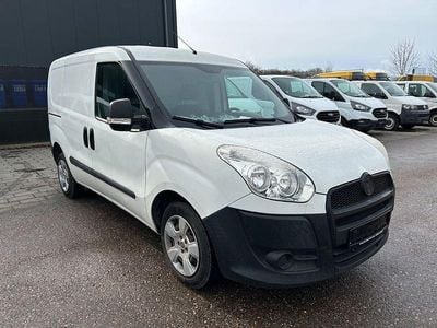 Gebraucht Fiat Doblò 90 PS (66 kW) 2013 Weiß Van / Kleinbus