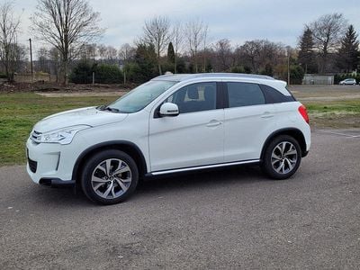 Gebraucht Citroën C4 Aircross SELECTION 114 PS (83 kW) 2015 Weiß SUV