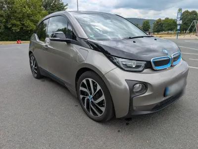 Gebraucht BMW i3 125 kW (170 PS) 2017 Gold Kleinwagen