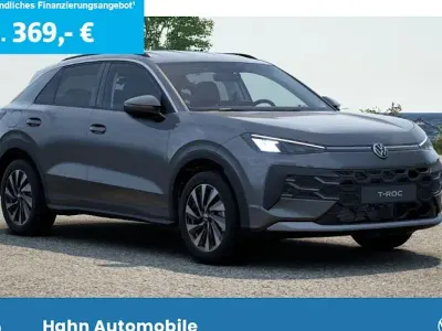 Gebraucht VW T-Roc Life 116 PS (85 kW) 2026 Grau SUV