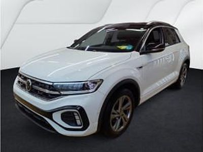 Gebraucht VW T-Roc R-line 150 PS (110 kW) 2025 Weiß SUV