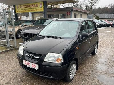 Gebraucht Hyundai Atos 63 PS (46 kW) 2007 Schwarz Kleinwagen