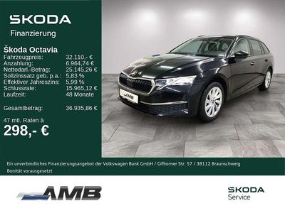 Gebraucht Skoda Octavia Selection 150 PS (110 kW) 2025 Schwarz Kombi