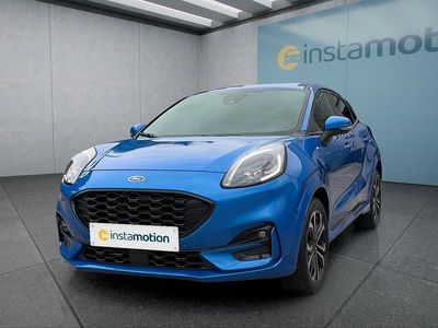 Usata Ford Puma ST-Line 155 CV (114 kW) 2023 Blu SUV